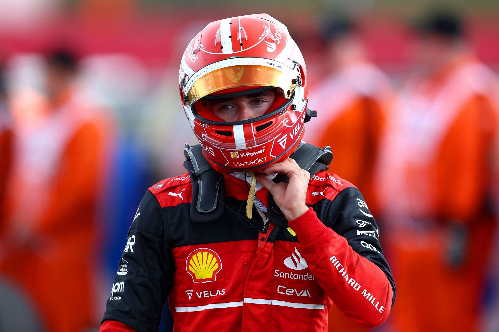 Charles Leclerc had a subpar 2022 F1 British GP due to questionable Ferrari strategy calls.