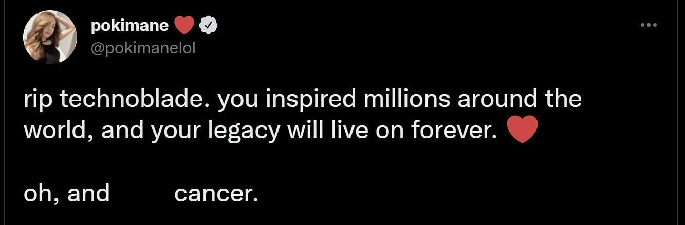 Dream addresses Minecraft star Technoblade's death after battling cancer