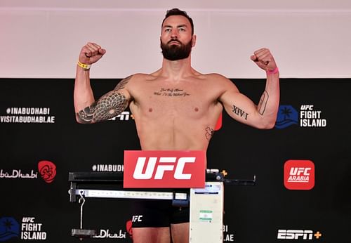 Paul Craig at the UFC Fight Night: Whittaker v Till Weigh-in (Image via Getty)