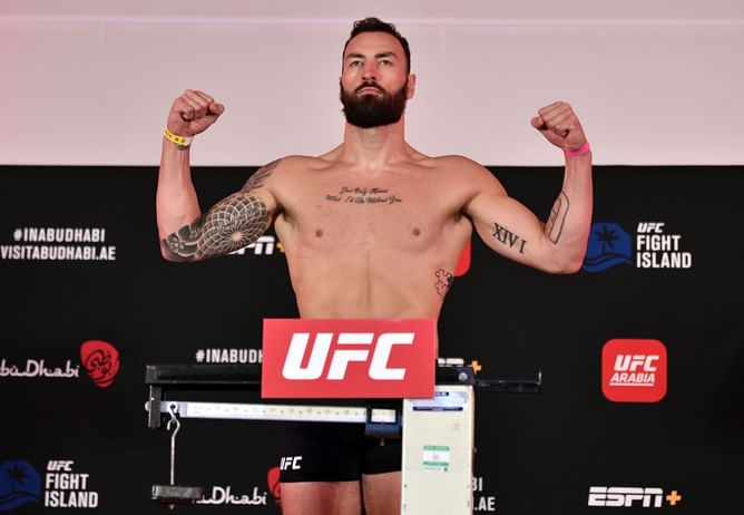 "I carry too much weight in between my legs!" - Paul Craig jokes about why he can't fight at a lower-weight class
