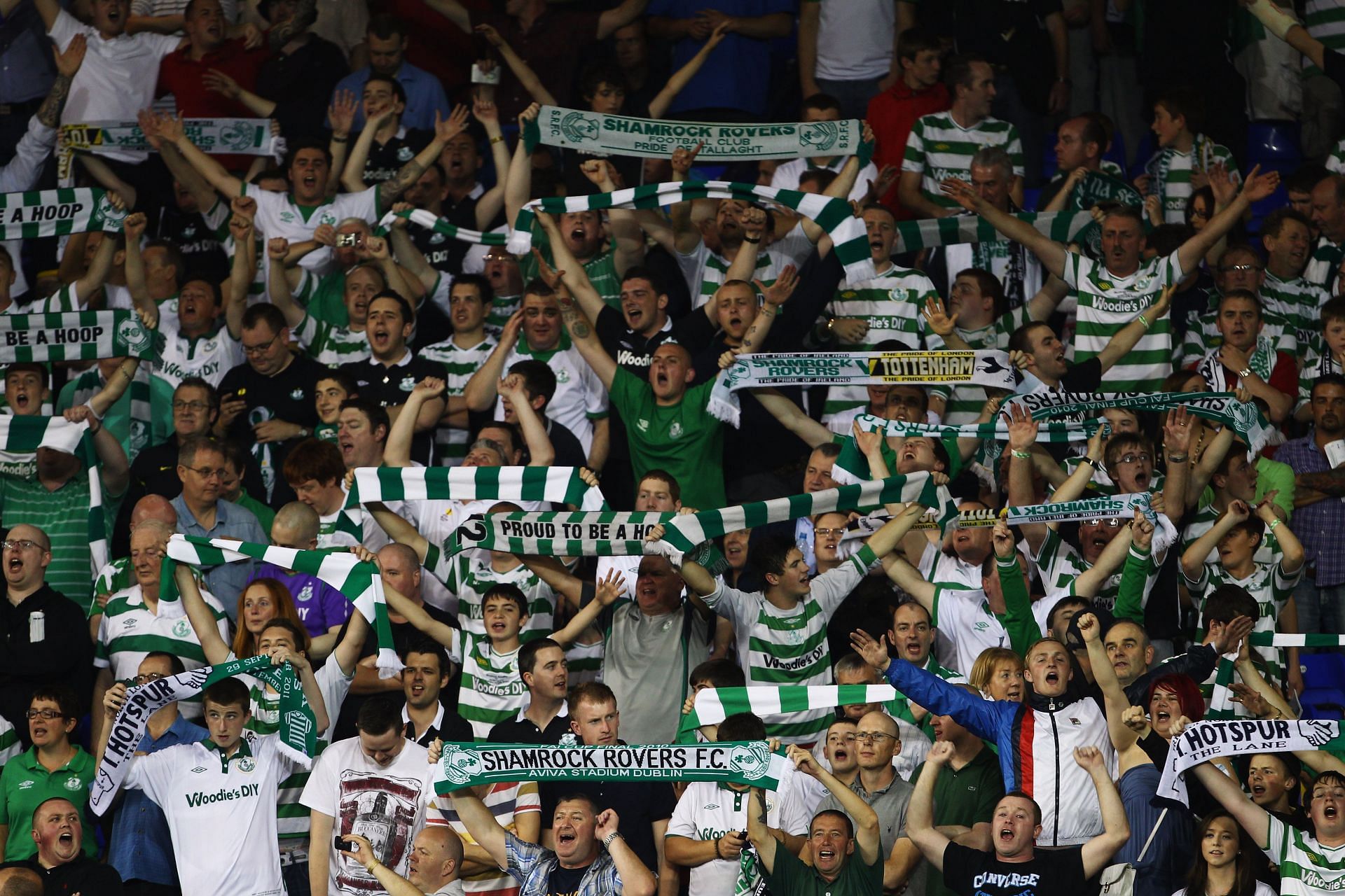 Shamrock Rovers and Ludogorets Razgrad lock horns on Tuesday