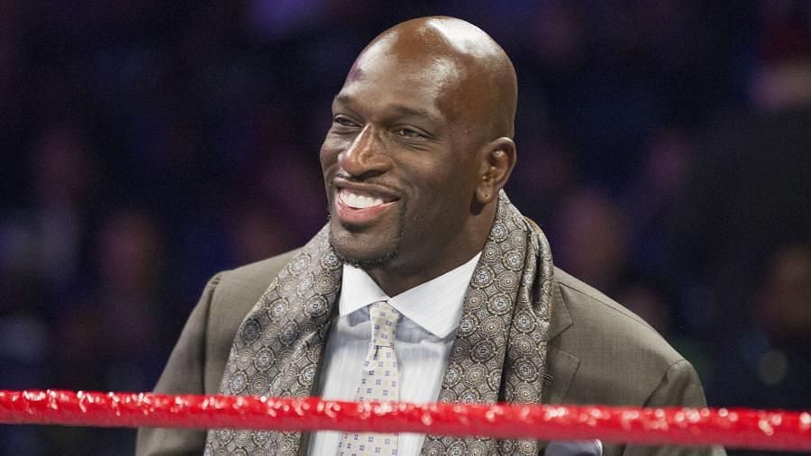 Titus made his return to WWE RAW