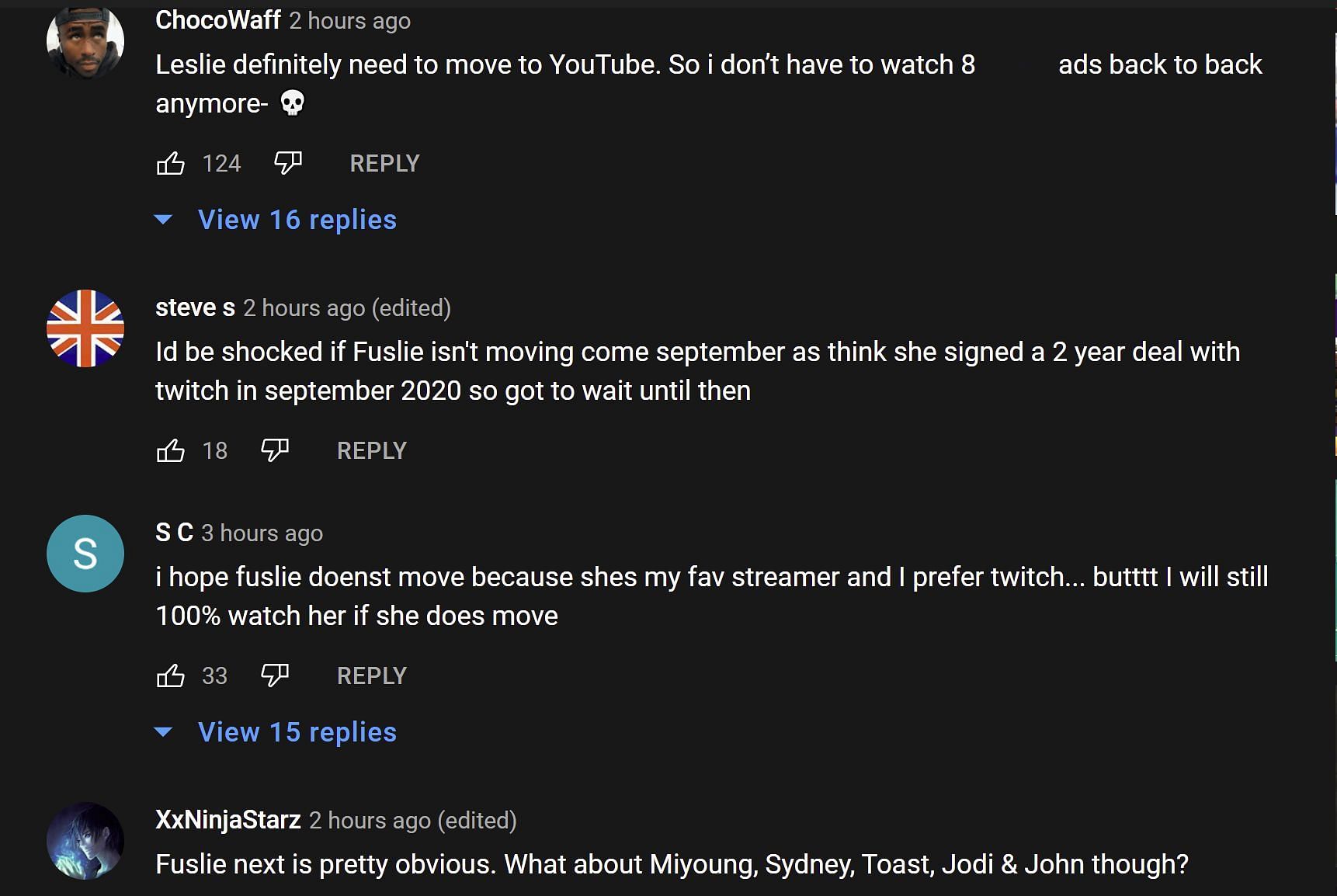 Sykkuno claims more Twitch streamers are going to move to YouTube Gaming