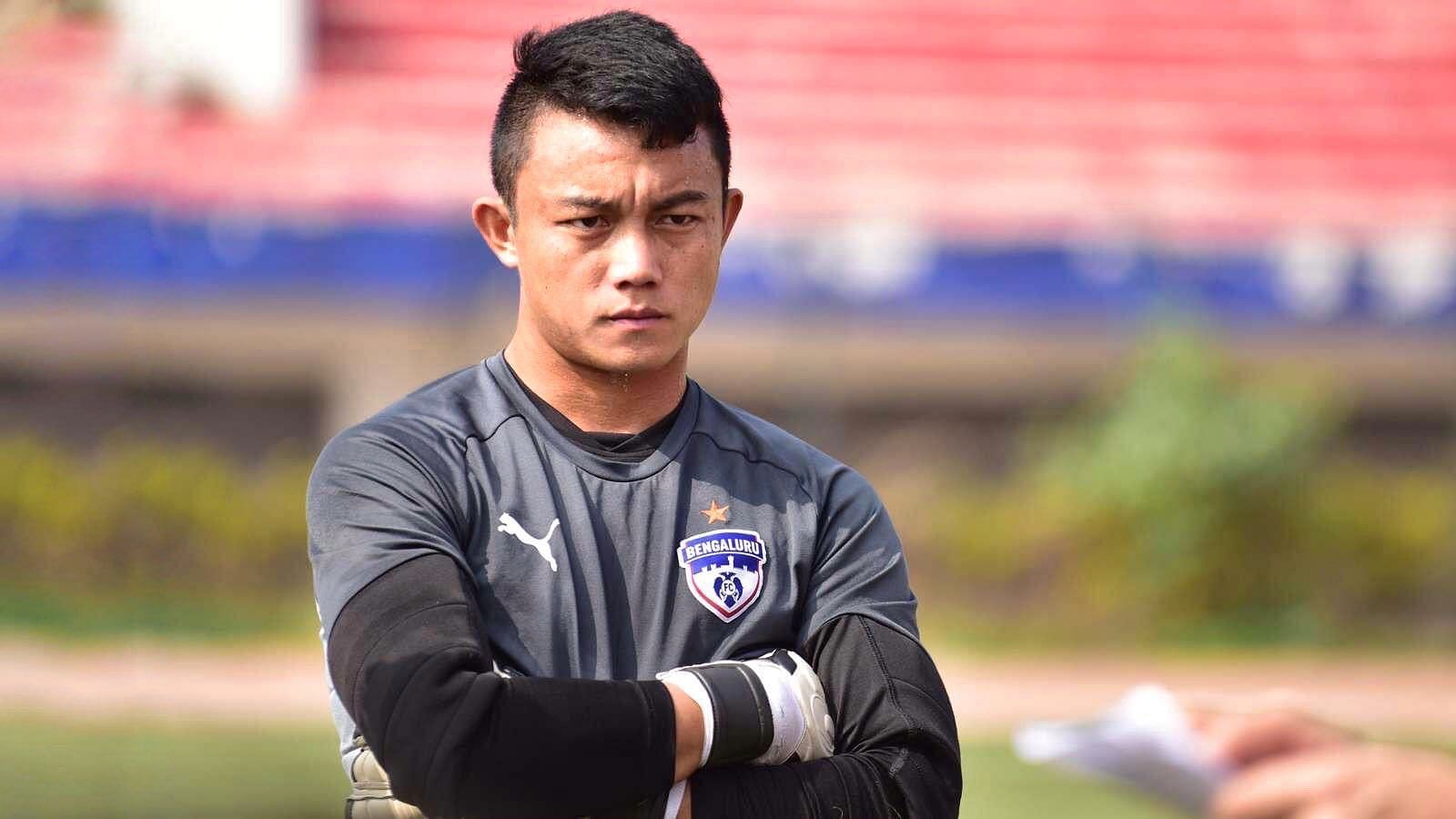 Lalthuammawia Ralte played a pivotal part in Bengaluru FC&#039;s 2014-15 I-League campaign. (Image Courtesy: Twitter/bengalurufc)