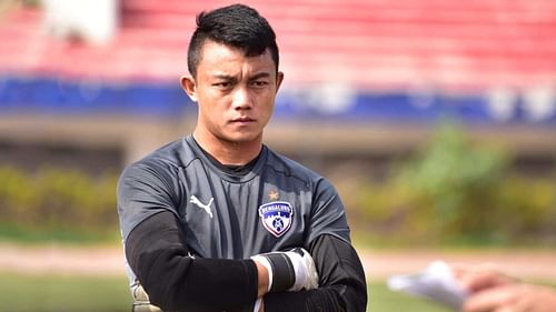 Lalthuammawia Ralte played a pivotal part in Bengaluru FC's 2014-15 I-League campaign. (Image Courtesy: Twitter/bengalurufc)