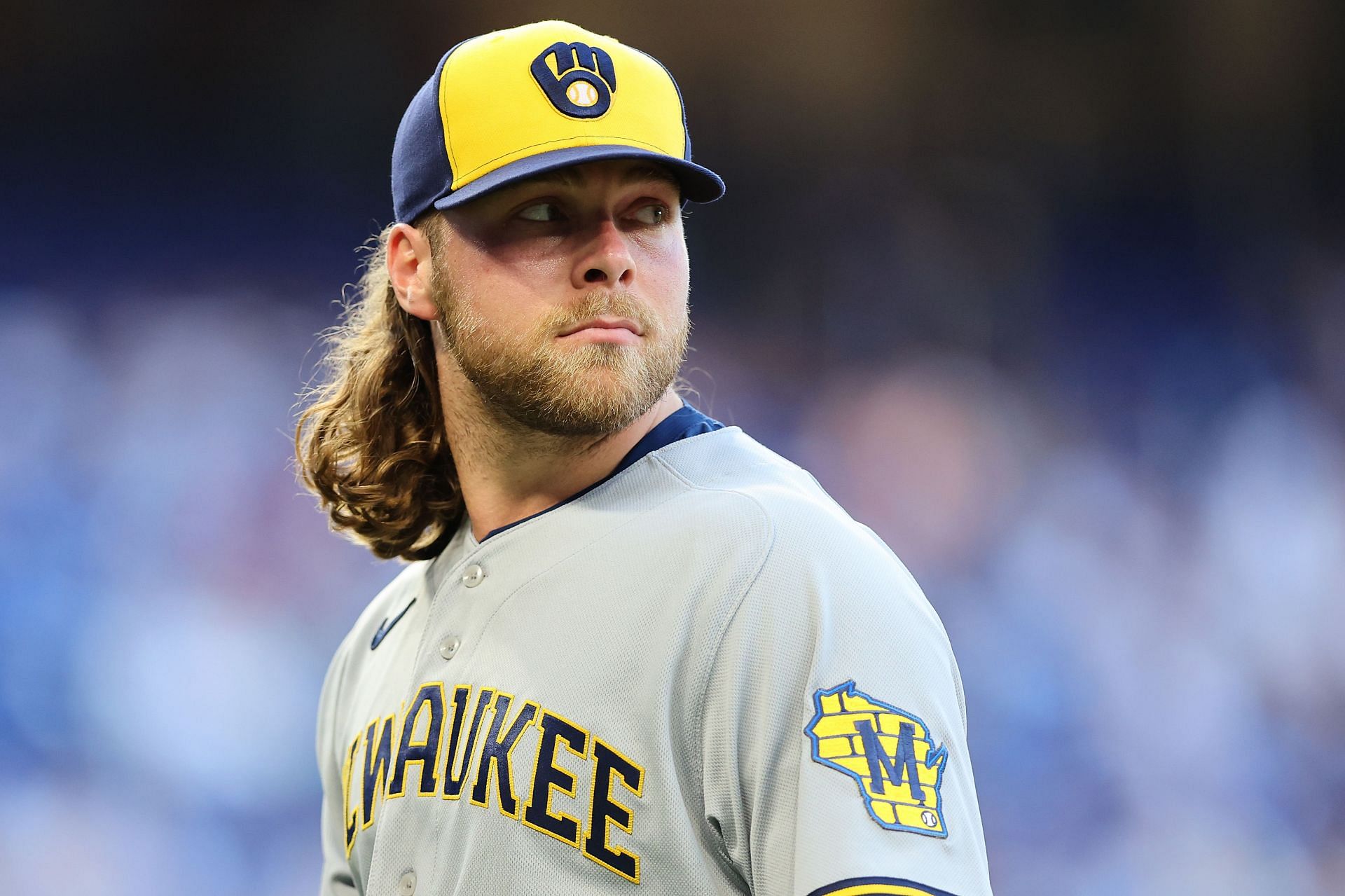 Corbin Burnes of the Milwaukee Brewers