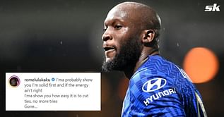 "I'ma show you how easy it is to cut ties, no more tries" – Romelu Lukaku appears to aim dig at Chelsea with cryptic Instagram post