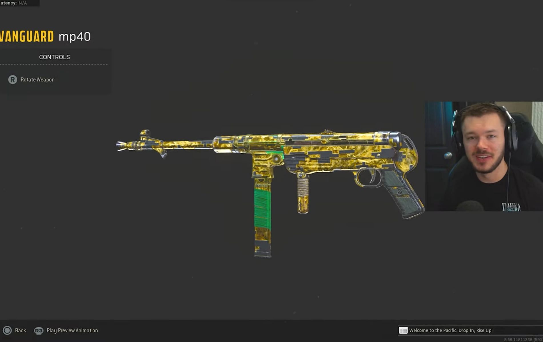 Call of Duty Warzone Season 4 MP40 (Image via YouTube/Chuck)