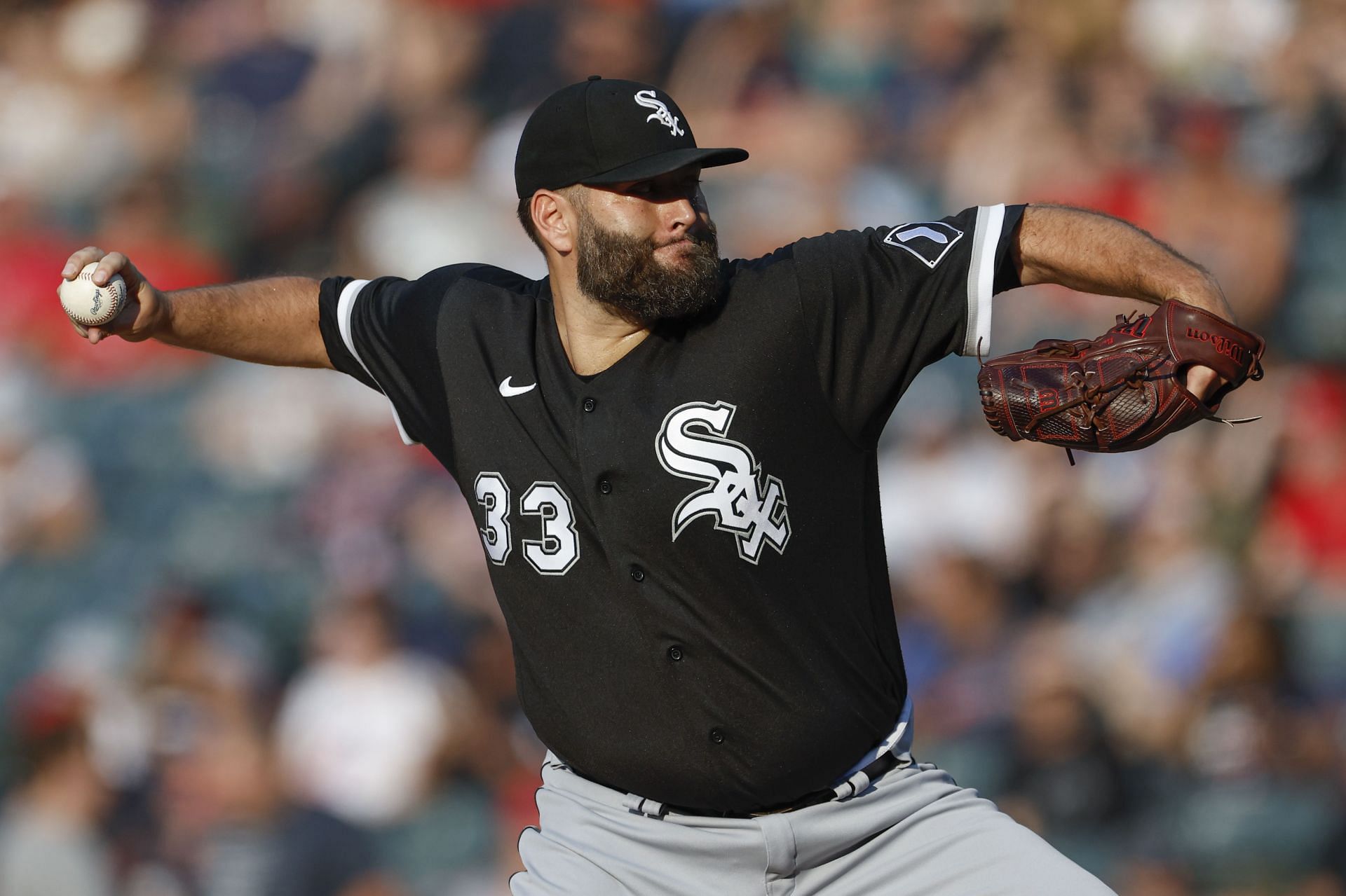 Pitcher Lance Lynn of the White Sox