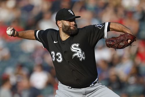 Pitcher Lance Lynn of the White Sox