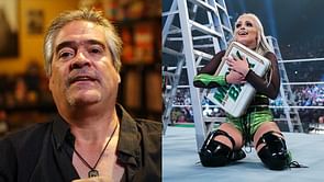 "For them to put their bodies through that type of punishment" – Vince Russo praises WWE Money in the Bank match(Exclusive)
