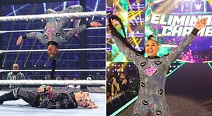 "The moment is way bigger than me" - Bianca Belair reflects on winning the Elimination Chamber match in Saudi Arabia