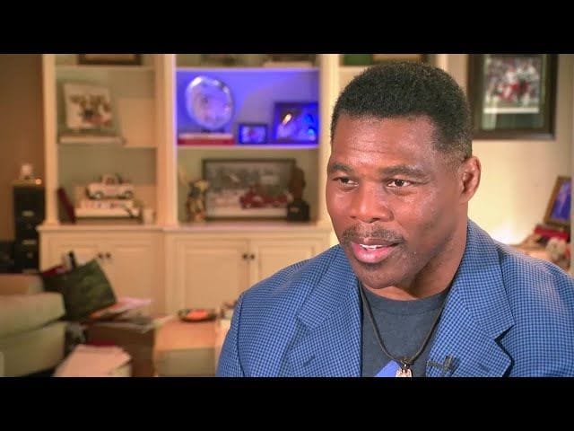 Did Herschel Walker graduate from college?