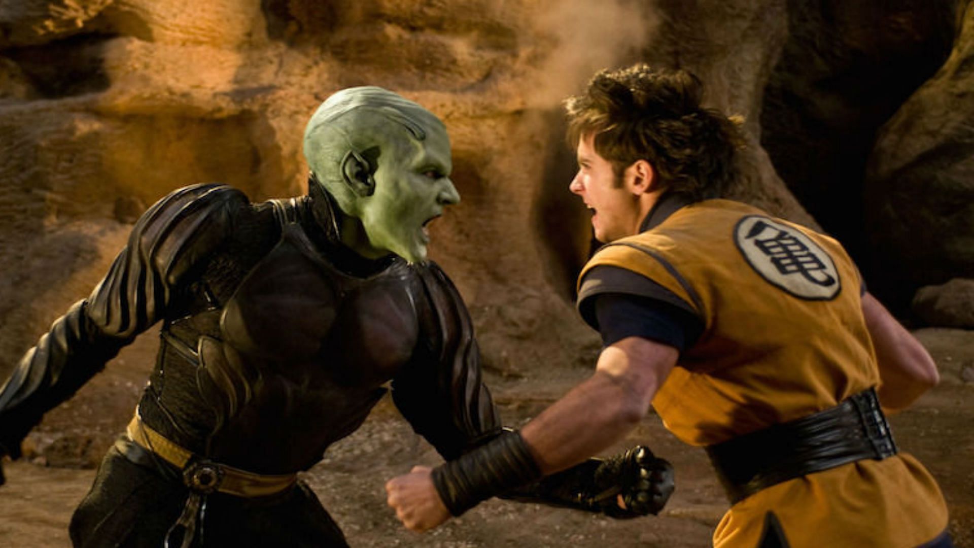 Dragonball Evolution serves as a perfect example of how not to approach a live-action anime adaptation (Image via 20th Century Fox Studios)