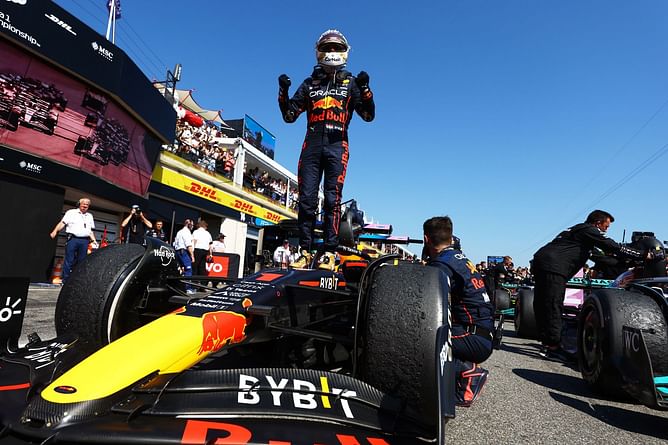 "The car was quick today"- Max Verstappen credits good tire management for his victory at 2022 F1 French GP