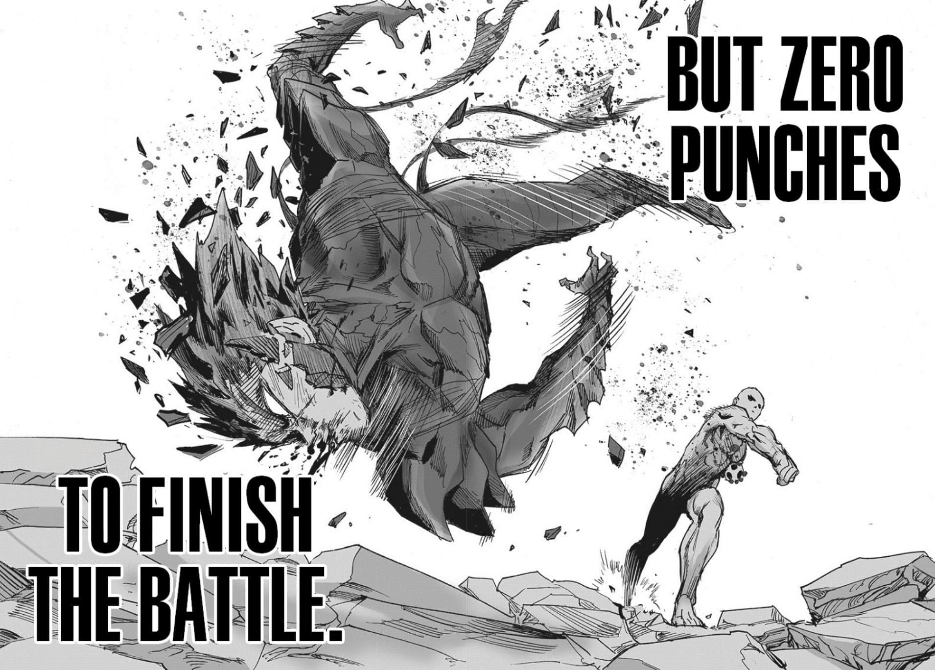 Fans react to the latest chapter of the series (Image via ONE/Yusuke Murata, Shueisha, One Punch Man)