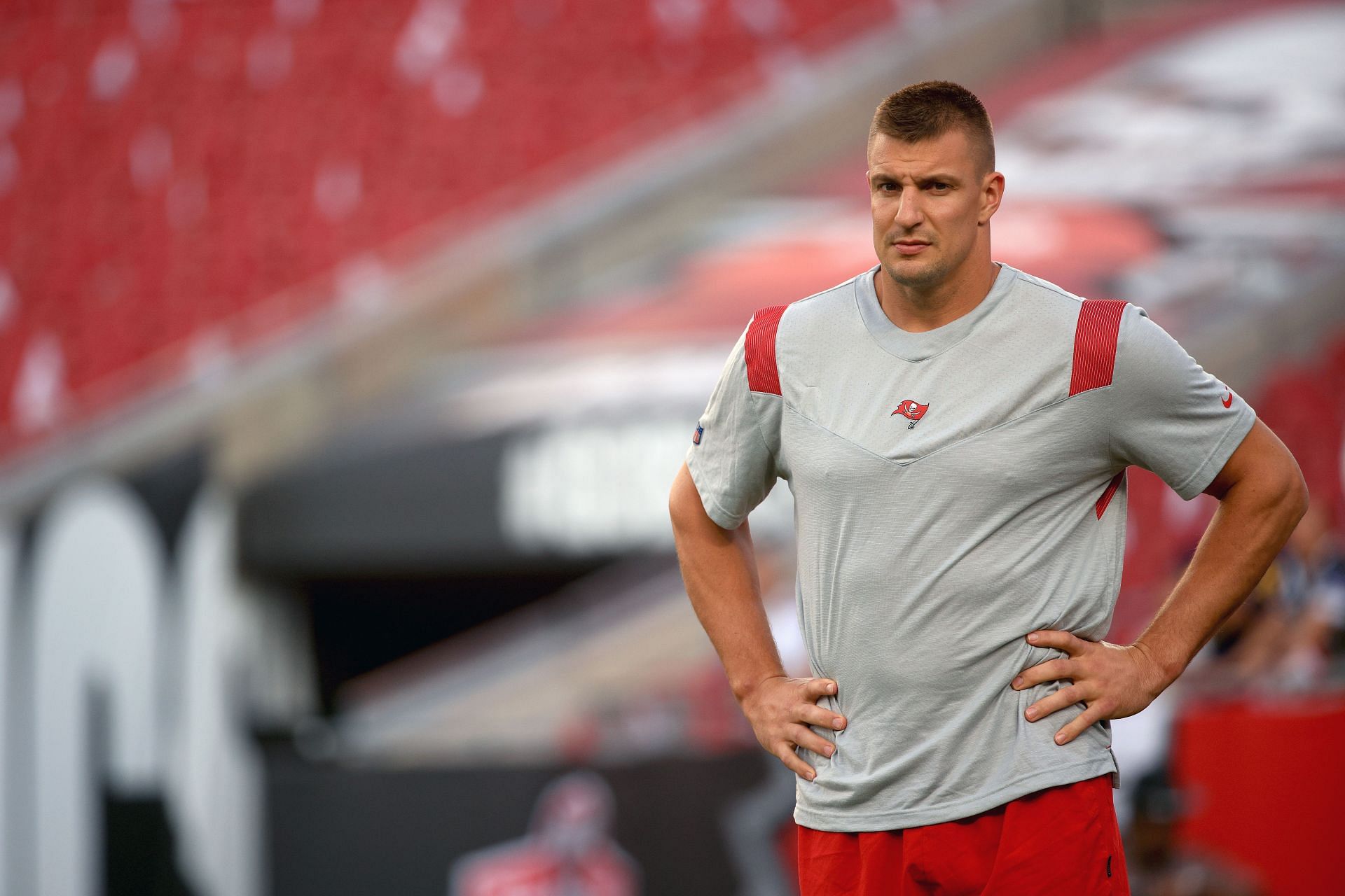 Tampa Bay Buccaneers TE Rob Gronkowski