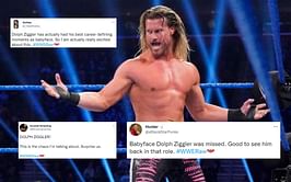 Wrestling world flares up with reactions to Dolph Ziggler's return on RAW