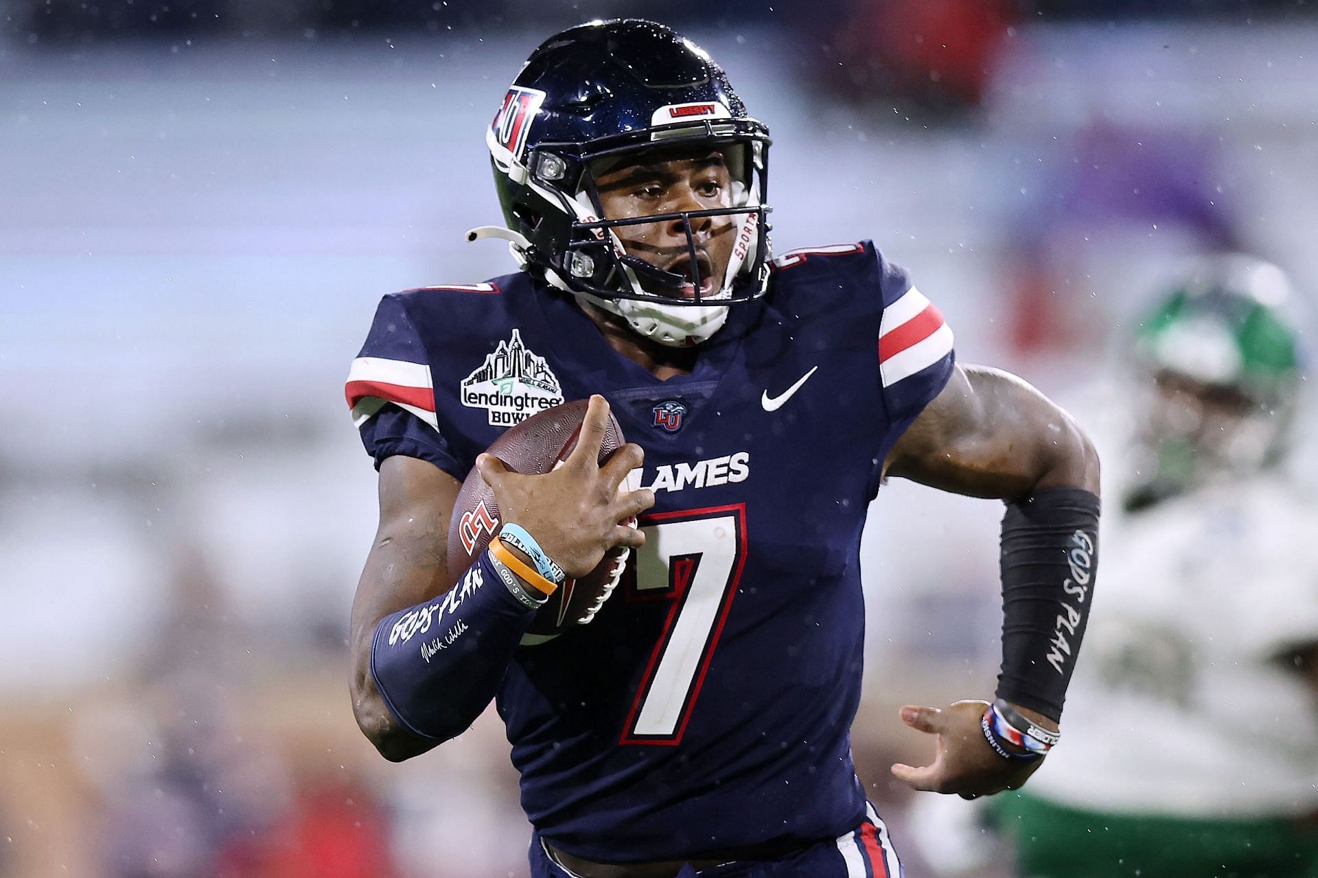 Former Liberty QB Malik Willis receives Madden 23 rating