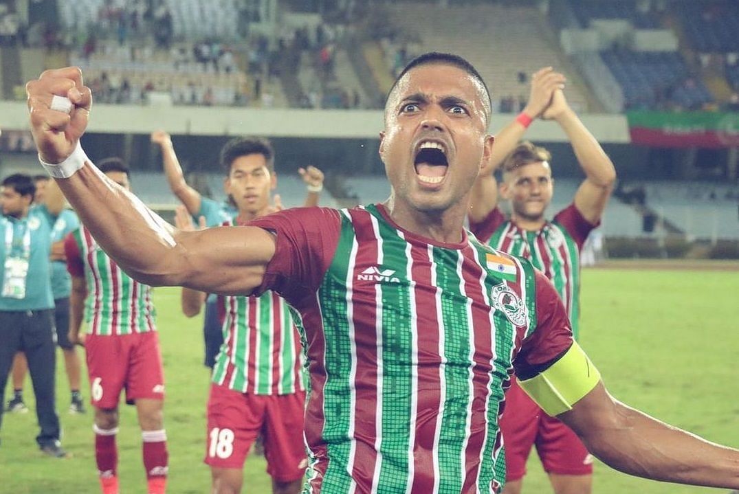 Pritam Kotal has been a crucial player in the ATK Mohun Bagan backline. (Image Courtesy: Instagram/pritamkotal20)