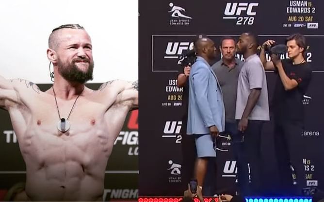 Nicolas Dalby gives his thoughts on Kamaru Usman vs. Leon Edwards following UFC London win