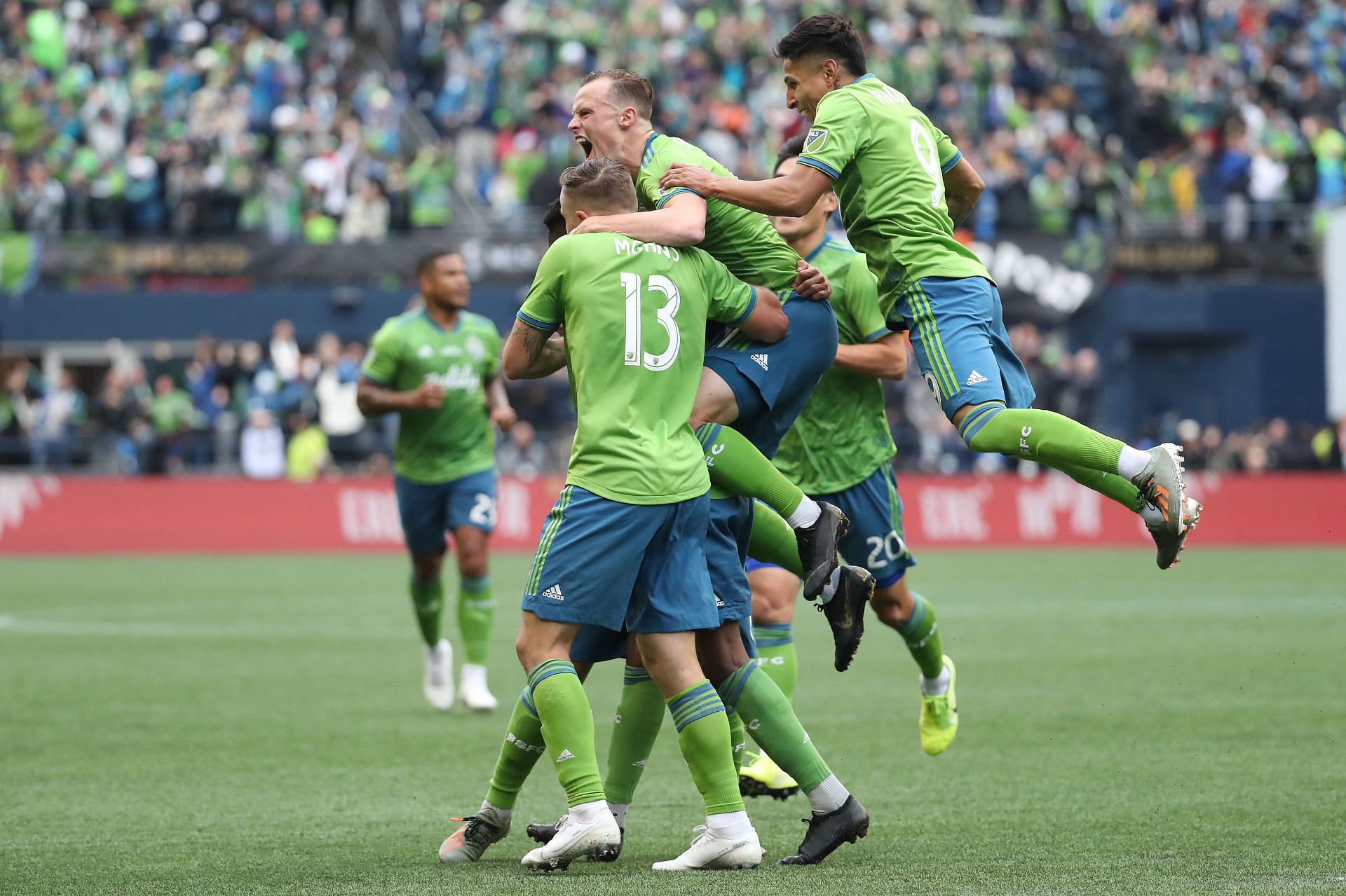 Seattle Sounders take on Toronto FC this weekend