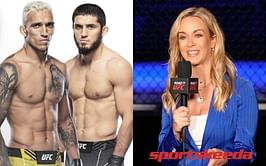 "He's not eking out split decisions" - Laura Sanko surprised with odds favoring Islam Makhachev despite his resume being "nowhere close" to Charles Oliveira's