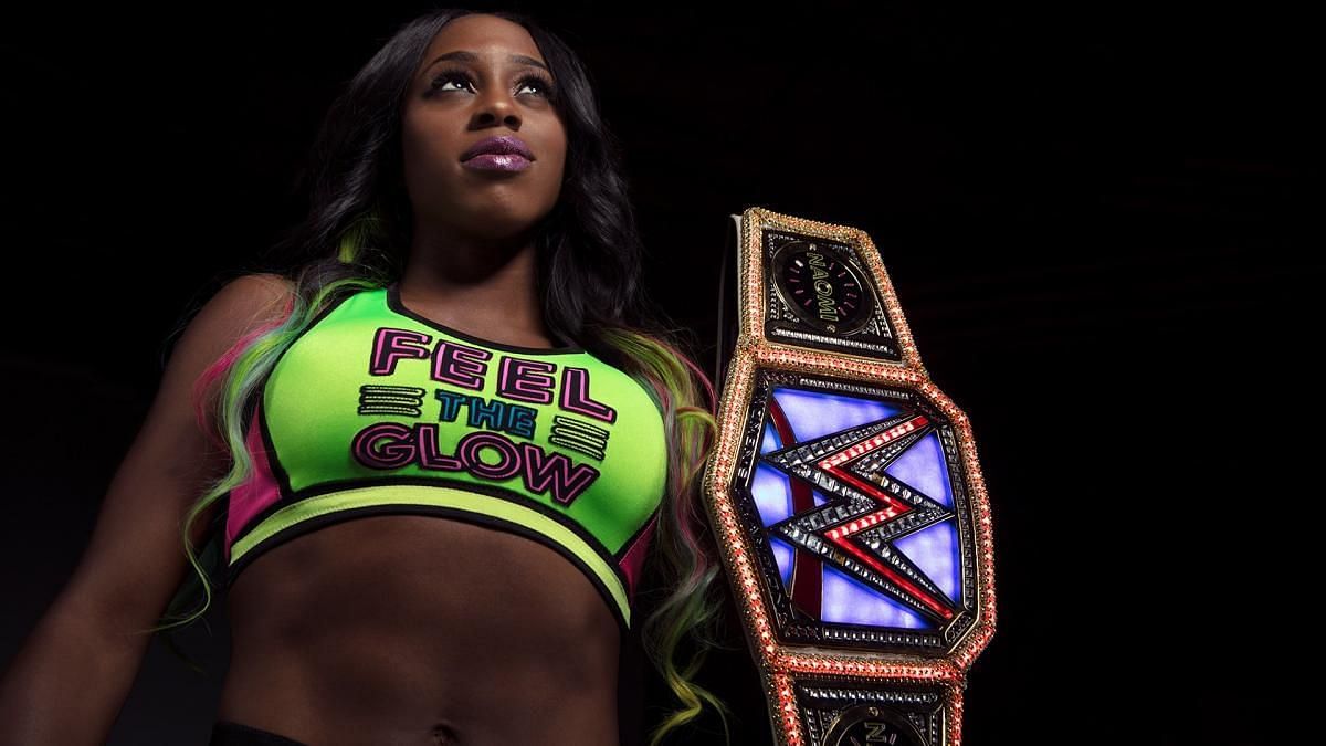 Former SmackDown Women&#039;s Champion Naomi