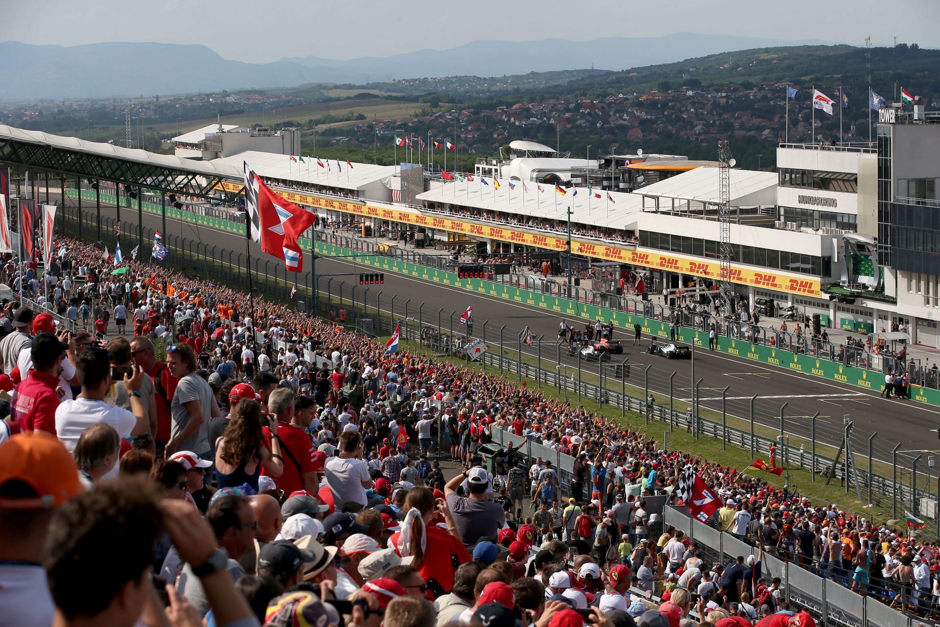 The fans have once again come under the scanner in Hungary