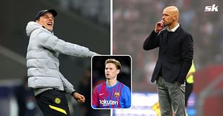 Frenkie de Jong 'more attracted' by move to join Chelsea instead of Manchester United: Reports