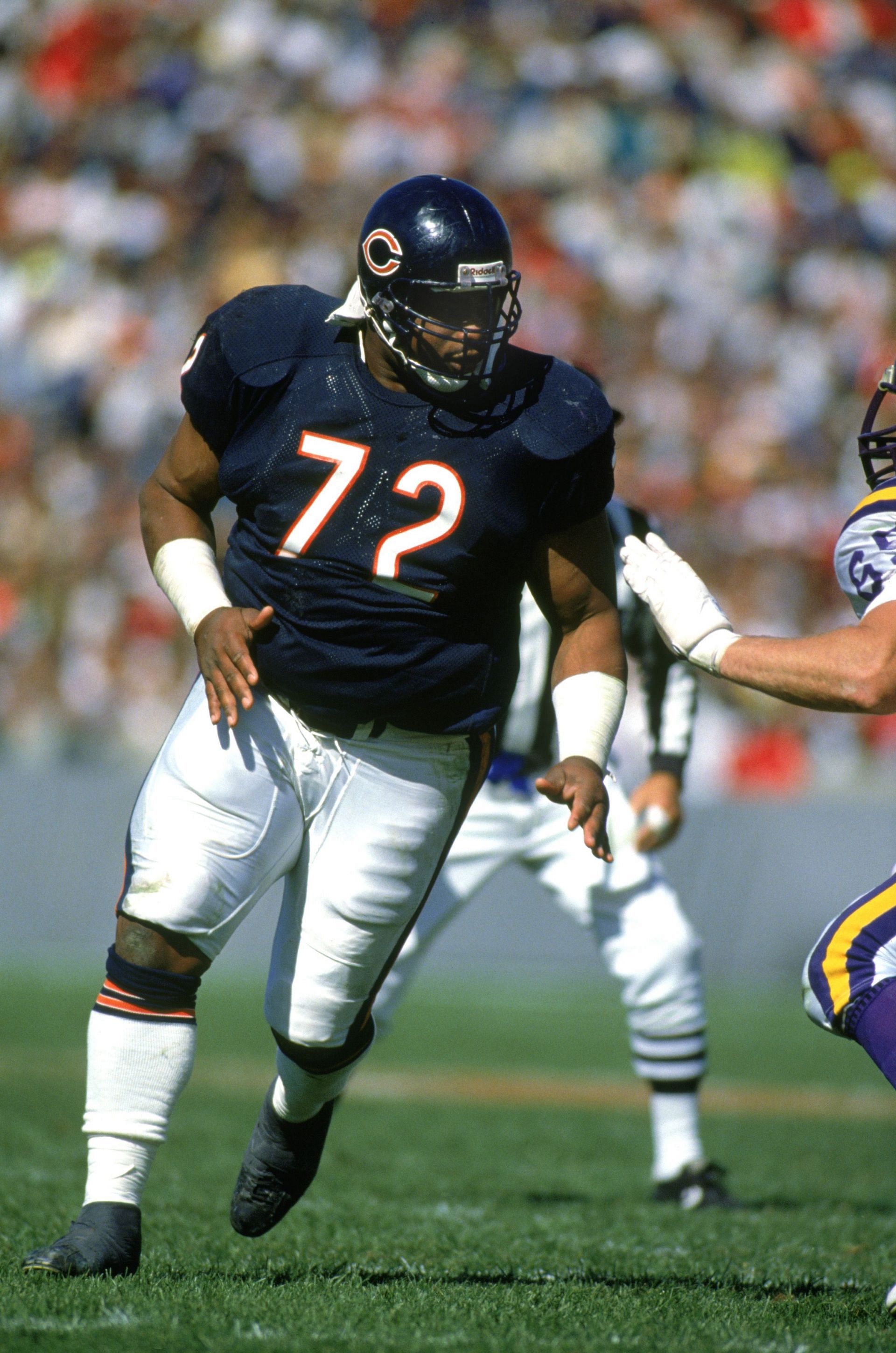 William Perry in action for the Chicago Bears