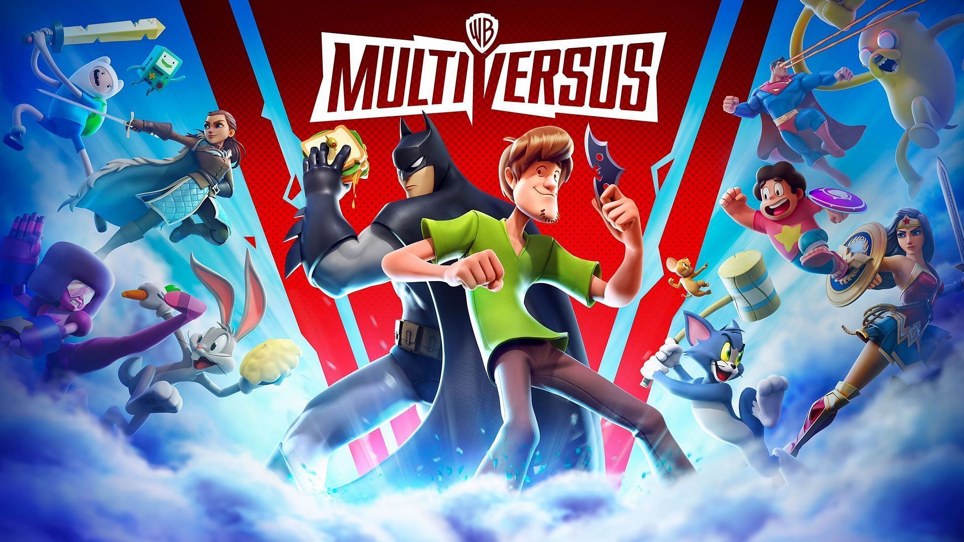 Official artwork for Multiversus (Image via Warner Bros. Interactive Entertainment)