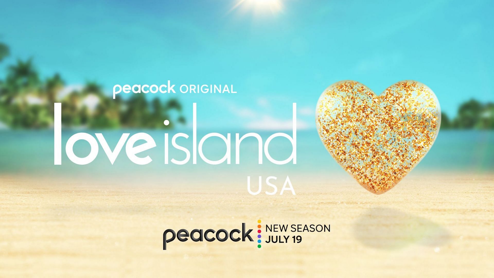 Love Island USA Season 4 premiering on July 19 (Image via Peacock)
