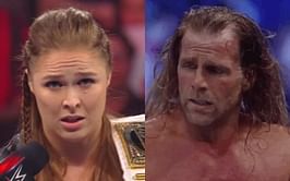 Ronda Rousey references controversial WWE incident during match at Money in the Bank