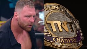 Former TNT Champion teases challenging for Jon Moxley's AEW World Championship