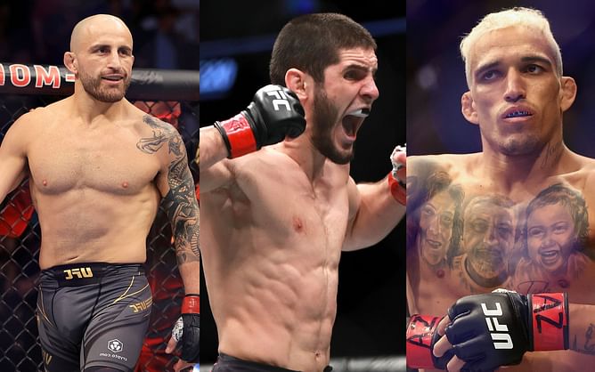 "No one can take that opportunity away from me" - Alexander Volkanovski wants to be backup for Charles Oliveira vs. Islam Makhachev at UFC 280