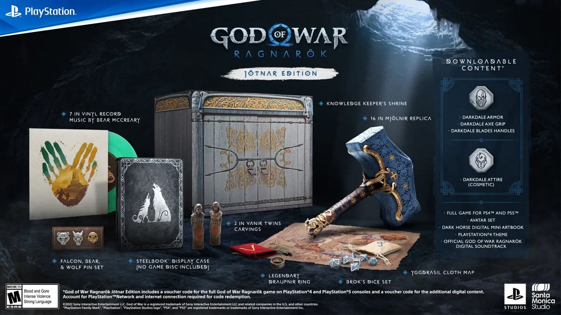 Mjolnir God of War Thor's Hammer Deluxe Edition -  Sweden