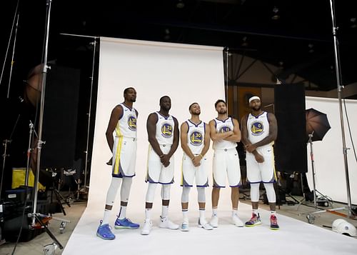 Golden State Warriors Media Day