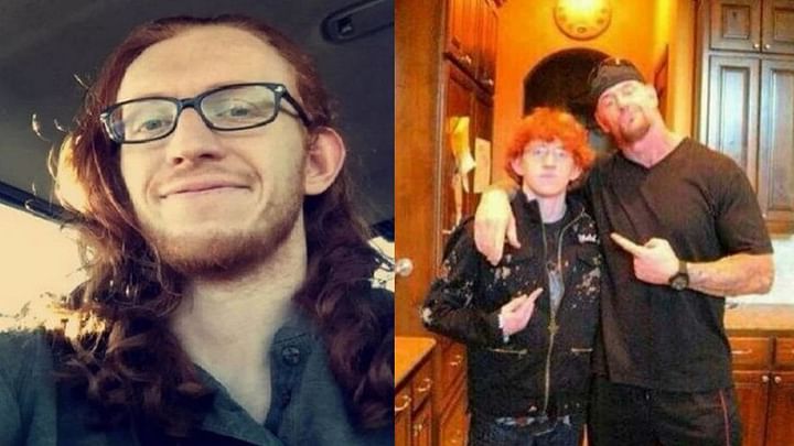 Who is The Undertaker's son Gunner Vincent Calaway?