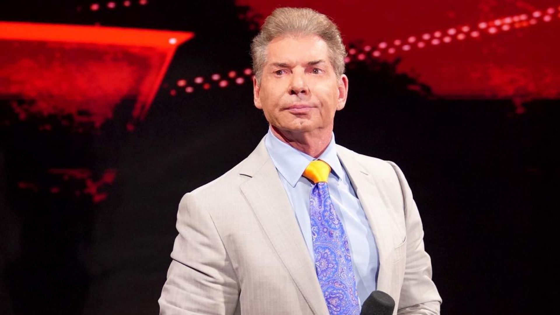 Vince McMahon made the shocking revelation that he would be retiring