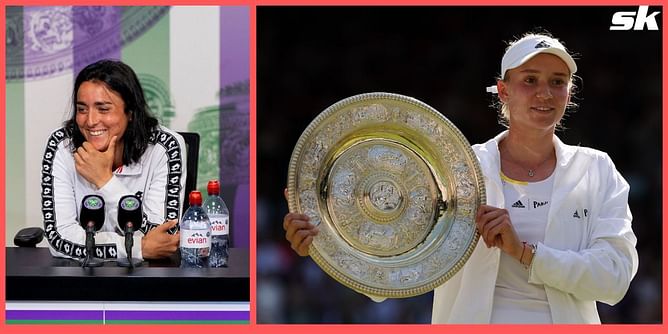 "It's nice to play with Elena, even if you lose to her, she didn't make any big celebration" - Ons Jabeur on Elena Rybakina after losing Wimbledon final