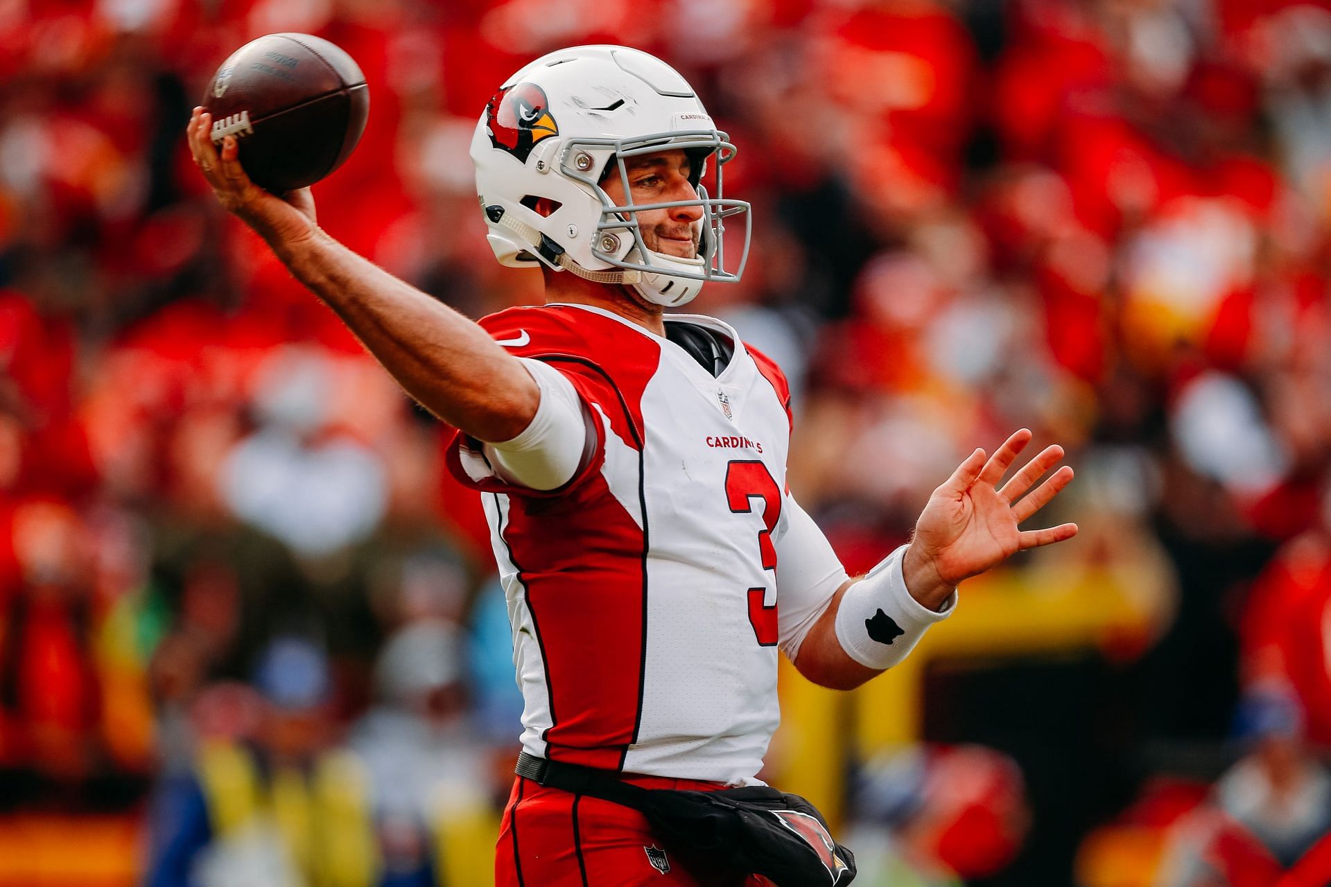 The Arizona Cardinals had a rough rookie year from Josh Rosen