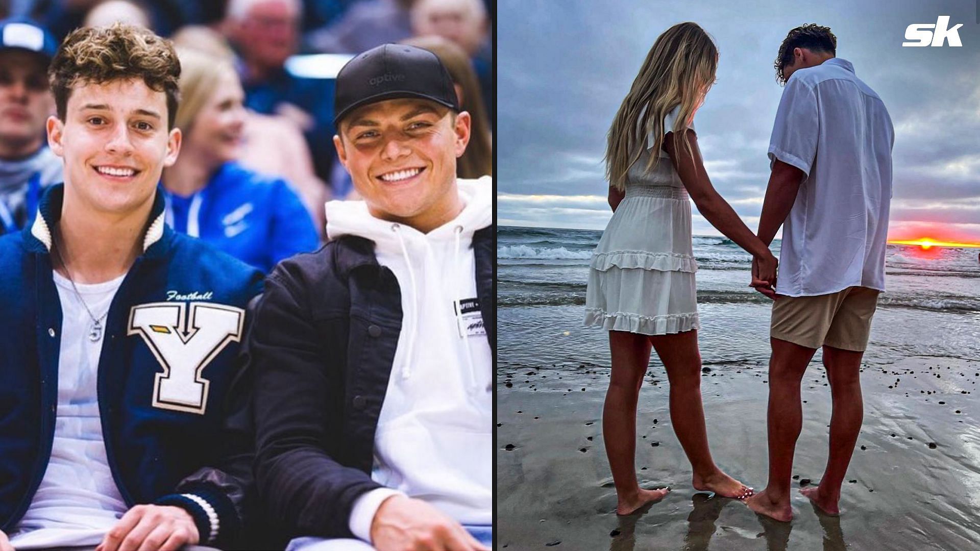 Zach Wilson's ex-girlfriend accuses Jets QB of having an affair with his  mother's best friend