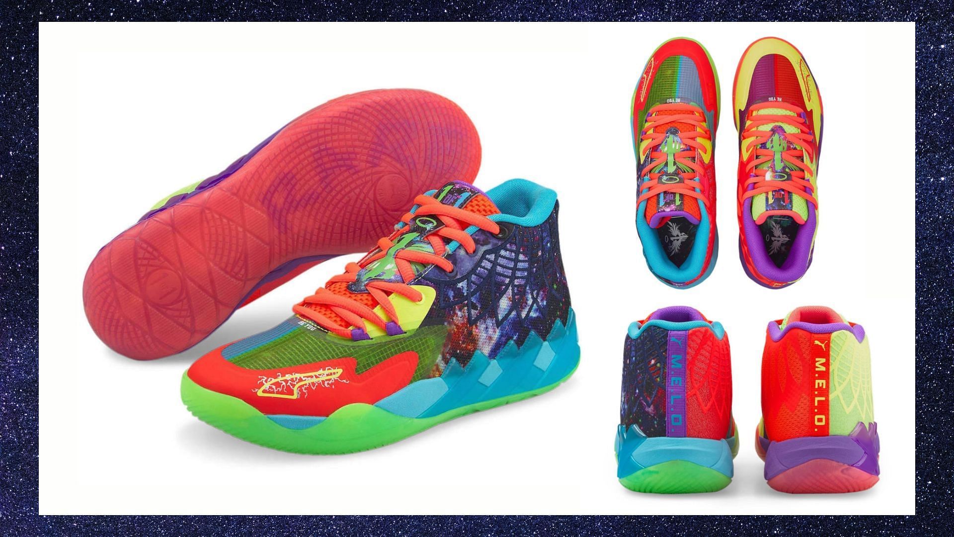 galaxy melo shoes