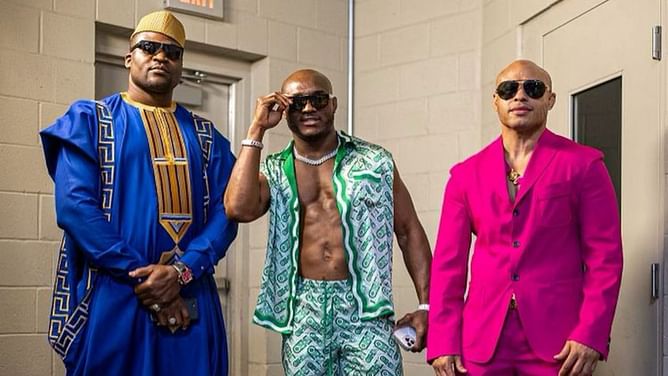 "Champion right now at least heavyweight" - Ali Abdelaziz makes an outlandish claim about Kamaru Usman