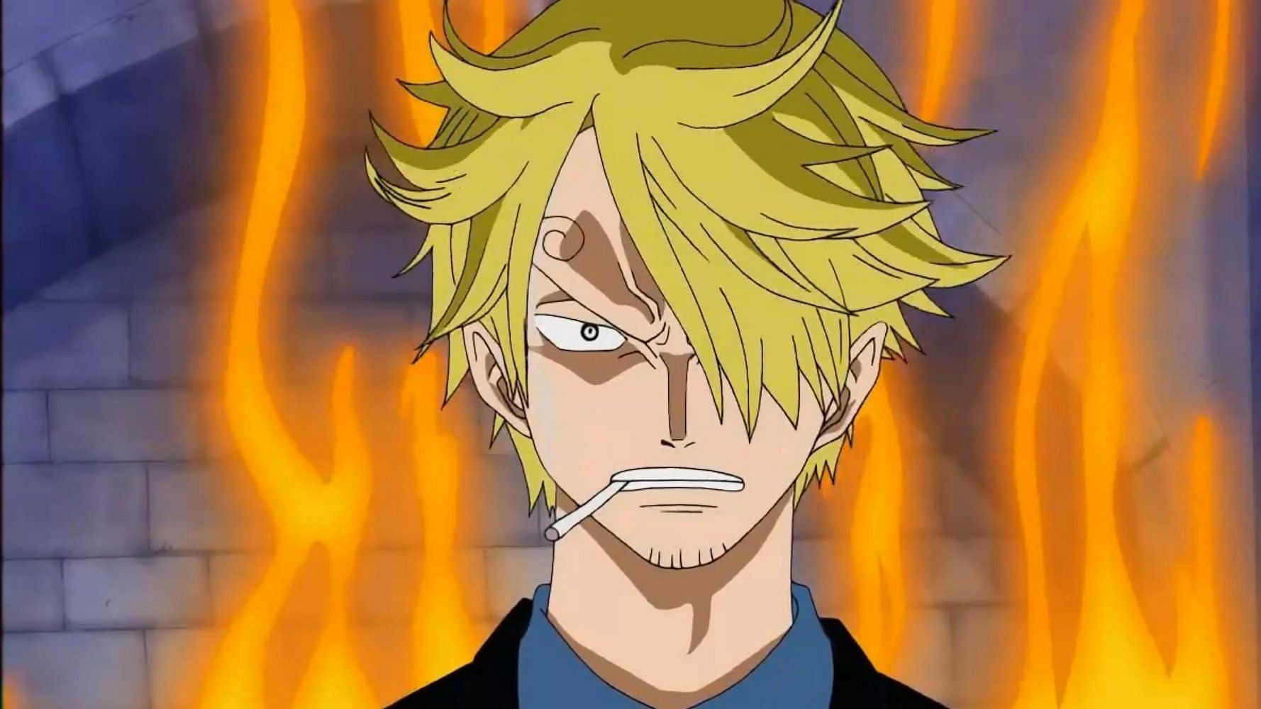 Sanji is a better fighter than some fans give him credit for (Image via Toei Animation)
