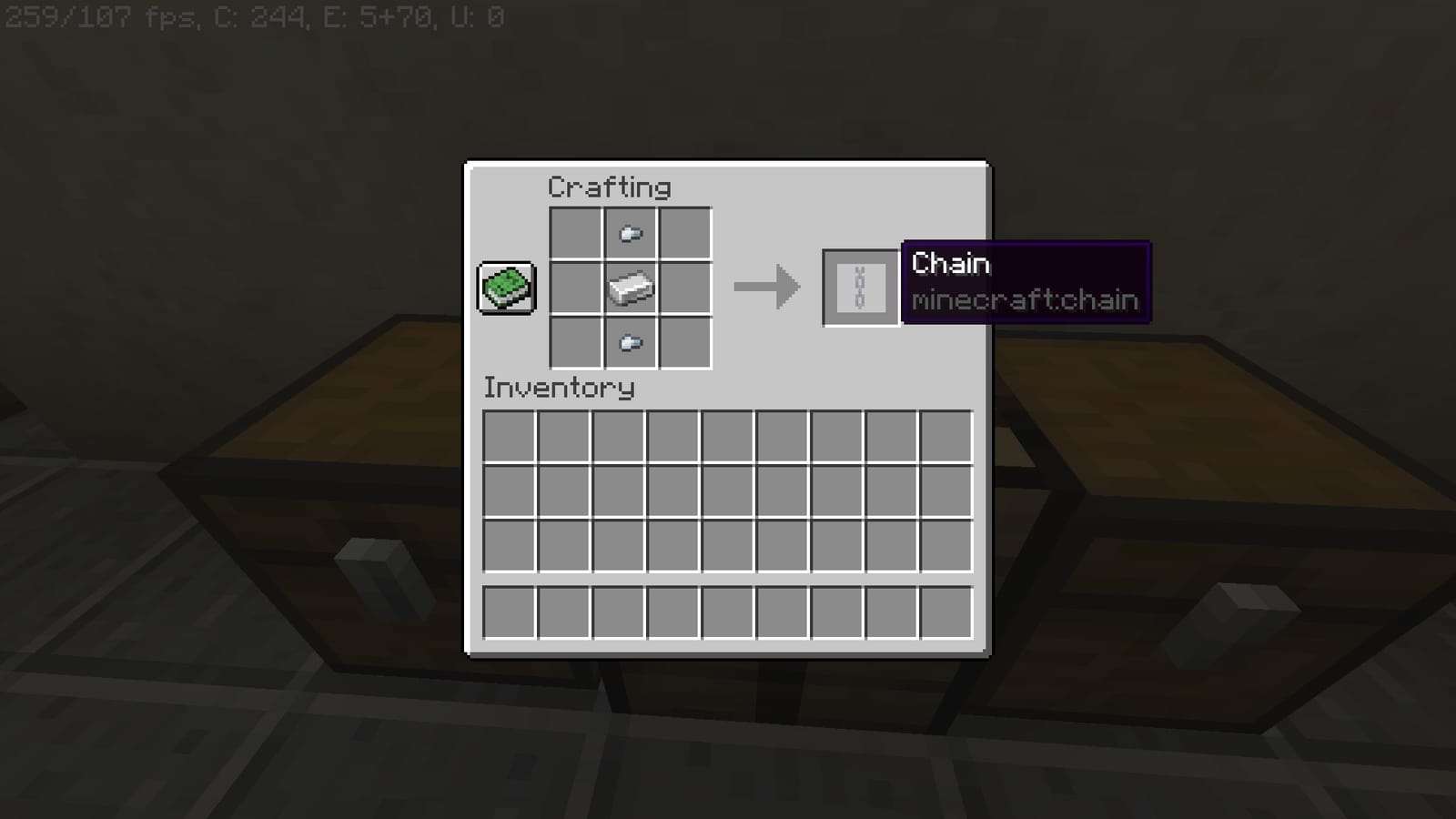 How to make and use chains in Minecraft 1.19 update