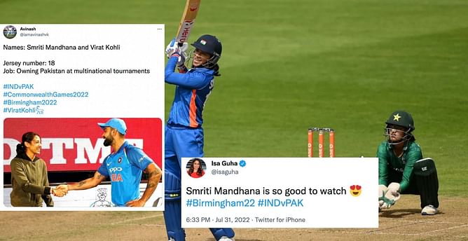 "Just a trailer for Pak fans, movie is loading on 28 August" - Fans react as India thrash Pakistan by 8 wickets in CWG 2022