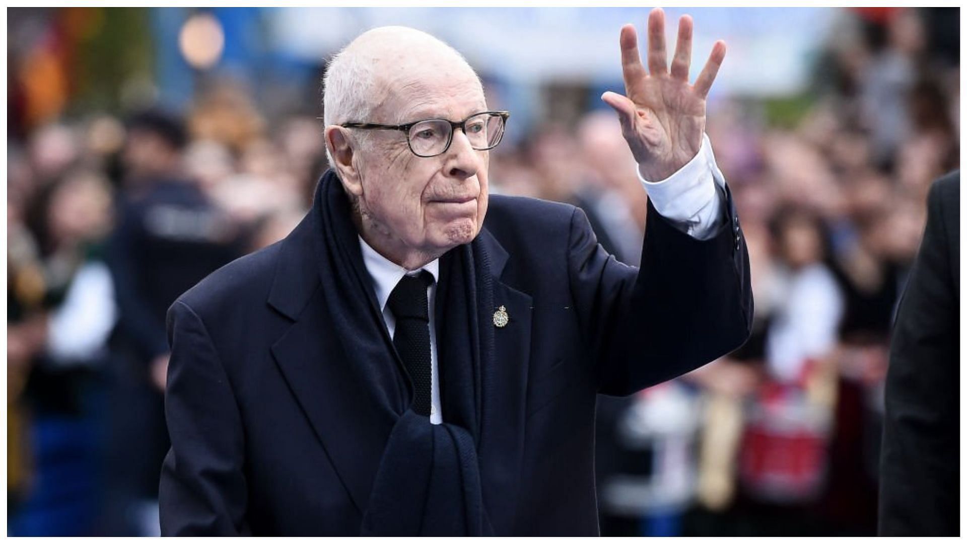 Peter Brook recently died at the age of 97 (Image via Juan Manuel Serrano Arce/Getty Images)