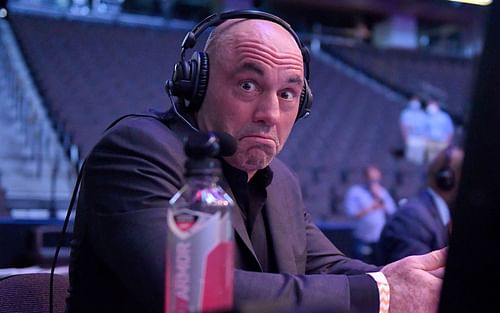 Joe Rogan at UFC 249: Spann vs. Alvey